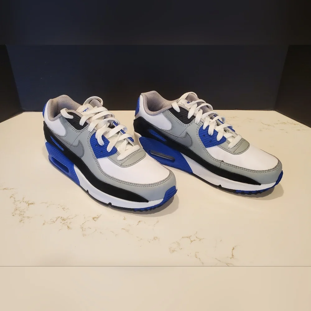 Nike Air Max 90 'Hyper Blue' - Picture 1 of 16